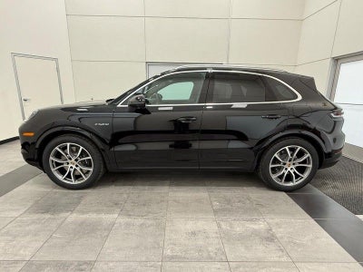 2026 Porsche Cayenne E-Hybrid E-Hybrid