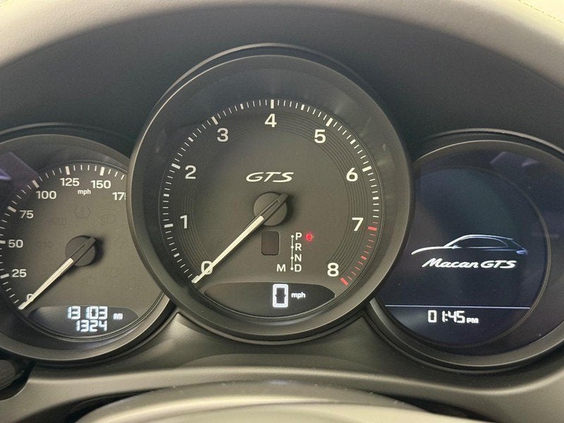 2024 Porsche Macan GTS
