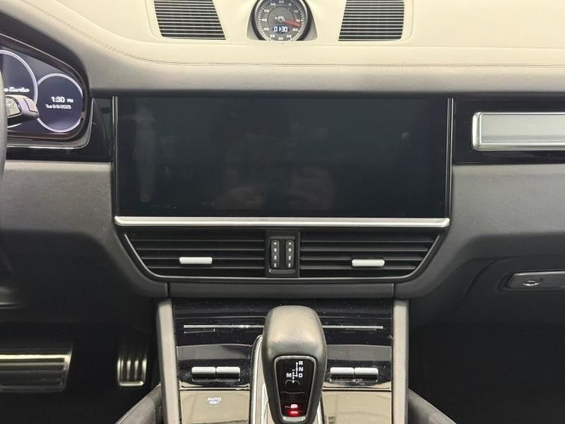 2020 Porsche Cayenne Turbo