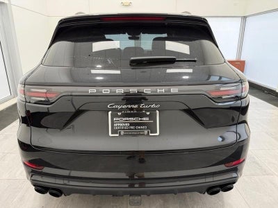 2020 Porsche Cayenne Turbo