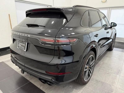 2020 Porsche Cayenne Turbo