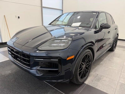 2025 Porsche Cayenne E-Hybrid Turbo