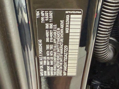2025 Porsche Cayenne E-Hybrid Turbo