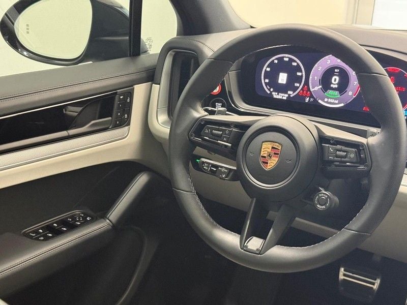 2025 Porsche Cayenne E-Hybrid S