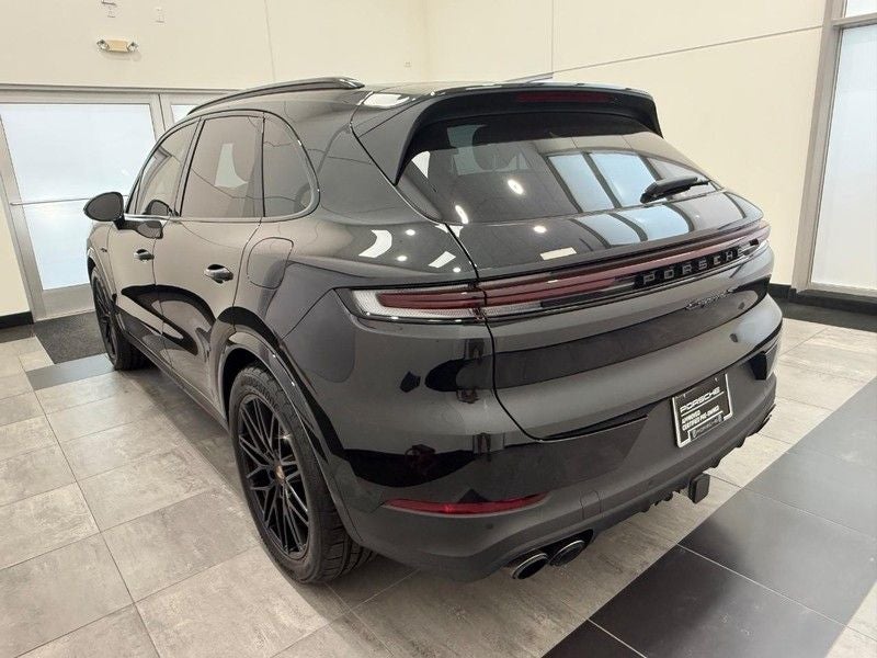 2025 Porsche Cayenne E-Hybrid S