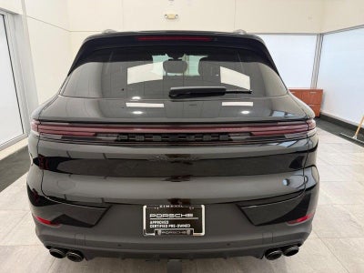 2025 Porsche Cayenne E-Hybrid S