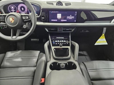 2026 Porsche Cayenne Coupe Coupe AWD