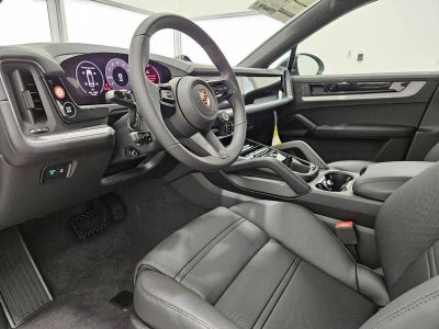 2026 Porsche Cayenne Coupe Coupe AWD