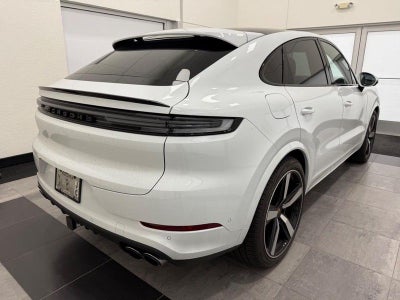 2026 Porsche Cayenne Coupe Coupe AWD
