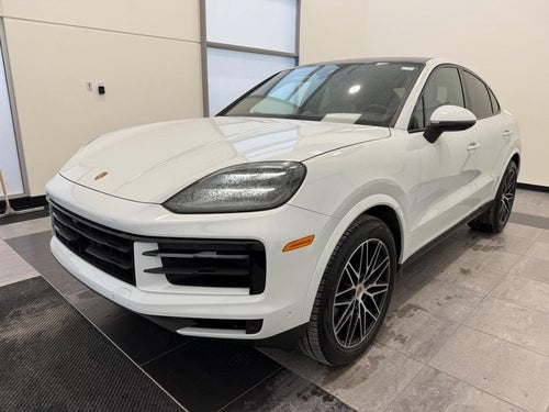 2025 Porsche Cayenne Coupe Coupe AWD