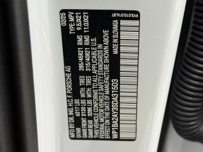 2025 Porsche Cayenne Coupe Coupe AWD