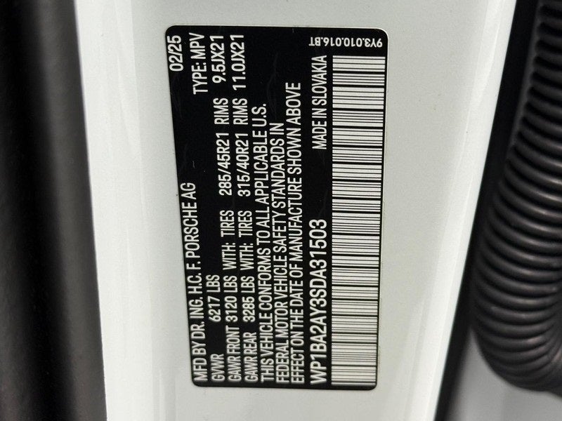 2025 Porsche Cayenne Coupe Coupe AWD