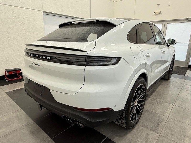 2025 Porsche Cayenne Coupe Coupe AWD