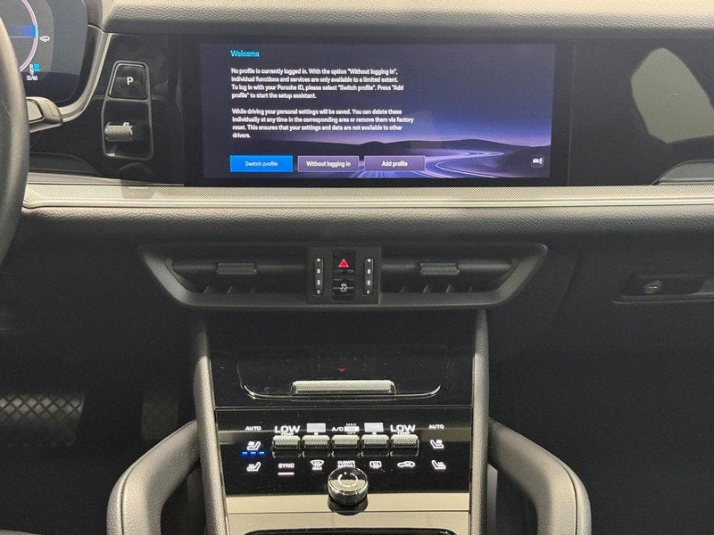 2026 Porsche Cayenne Coupe Coupe AWD