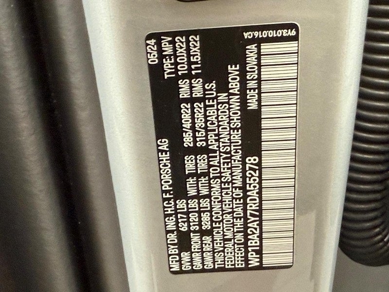 2024 Porsche Cayenne Coupe Coupe AWD