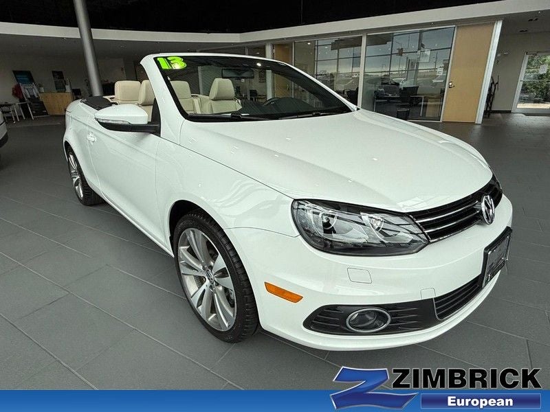 2013 Volkswagen Eos Lux DSG's photo