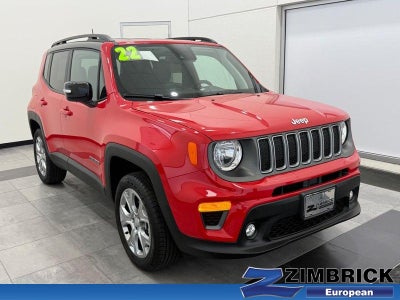 2022 Jeep Renegade Limited