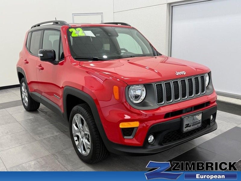 2022 Jeep Renegade Limited