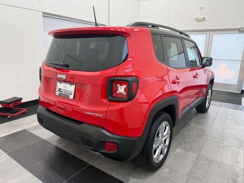 2022 Jeep Renegade Limited