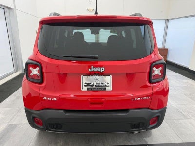 2022 Jeep Renegade Limited