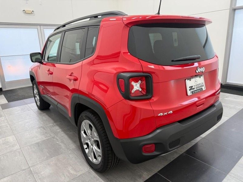 2022 Jeep Renegade Limited