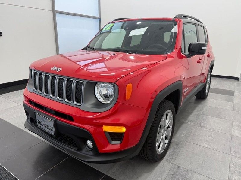 2022 Jeep Renegade Limited