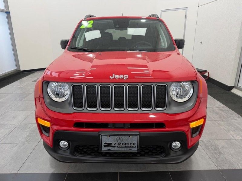 2022 Jeep Renegade Limited