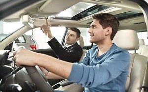 Schedule a test drive at Zimbrick European in Madison, WI.