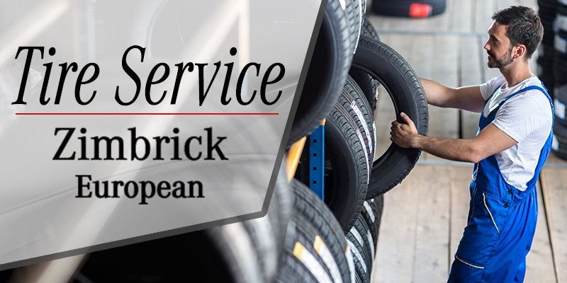 Tire Service at Zimbrick Mercedes-Benz Madison WI