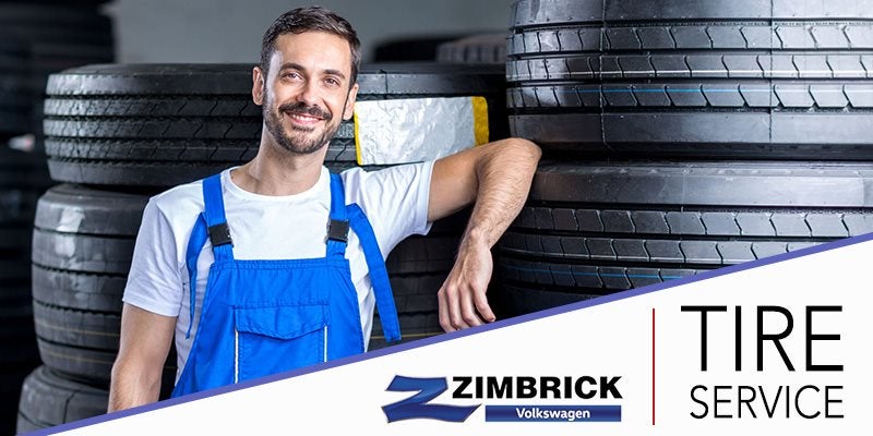 Tire Service at Zimbrick Volkswagen Middleton WI