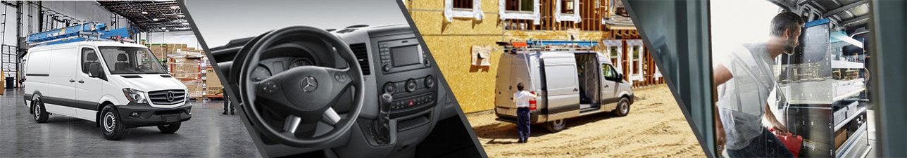 New 2017 Mercedes-Benz Sprinter Cargo Van for Sale Madison WI