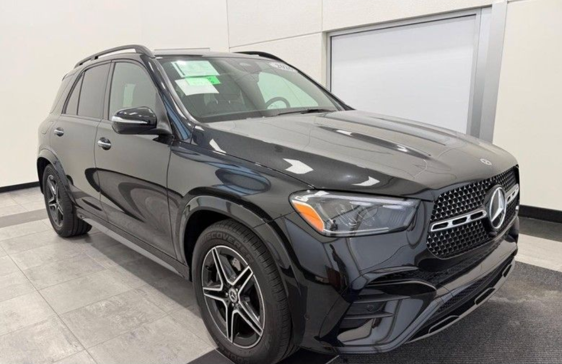 2026 GLE 350 4MATIC SUV Courtesy vehicle