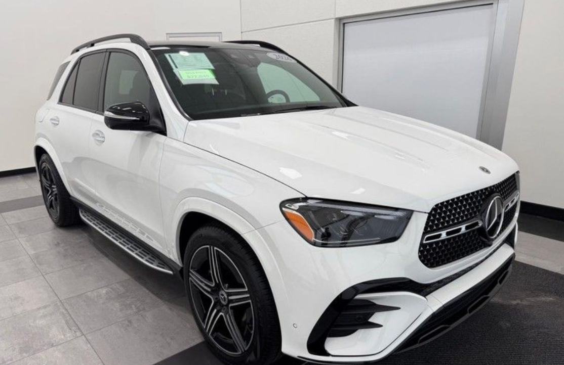 2026 GLE 450 4MATIC SUV Courtesy vehicle