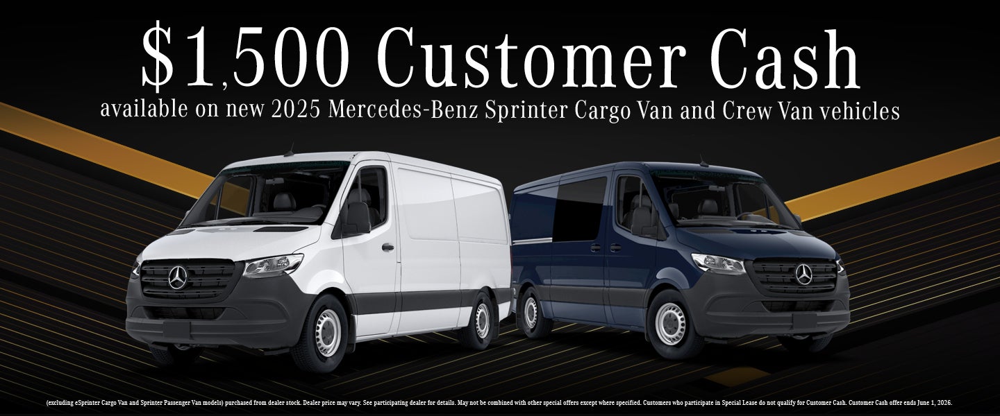 Mercedes-Benz Vans Inventory | Commercial Vehicles | Madison WI