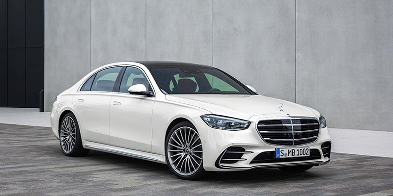 Used Mercedes-Benz S-Class Sedan for Sale Madison WI